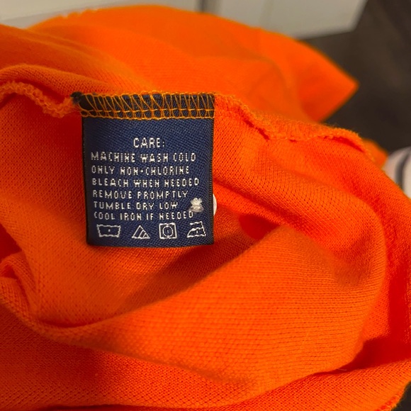 Polo Golf Shirt - with rare silver 2.5 inch pony - Picture 6 of 6